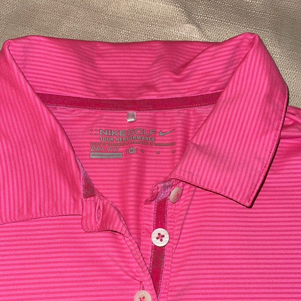 Nike Golf dri-fit, like new